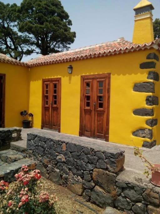 Casa Rural De Abuelo Garafía Zewnętrze zdjęcie
