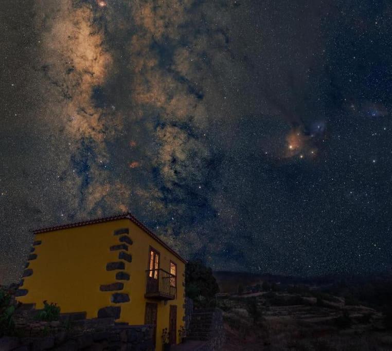 Casa Rural De Abuelo Garafía Zewnętrze zdjęcie