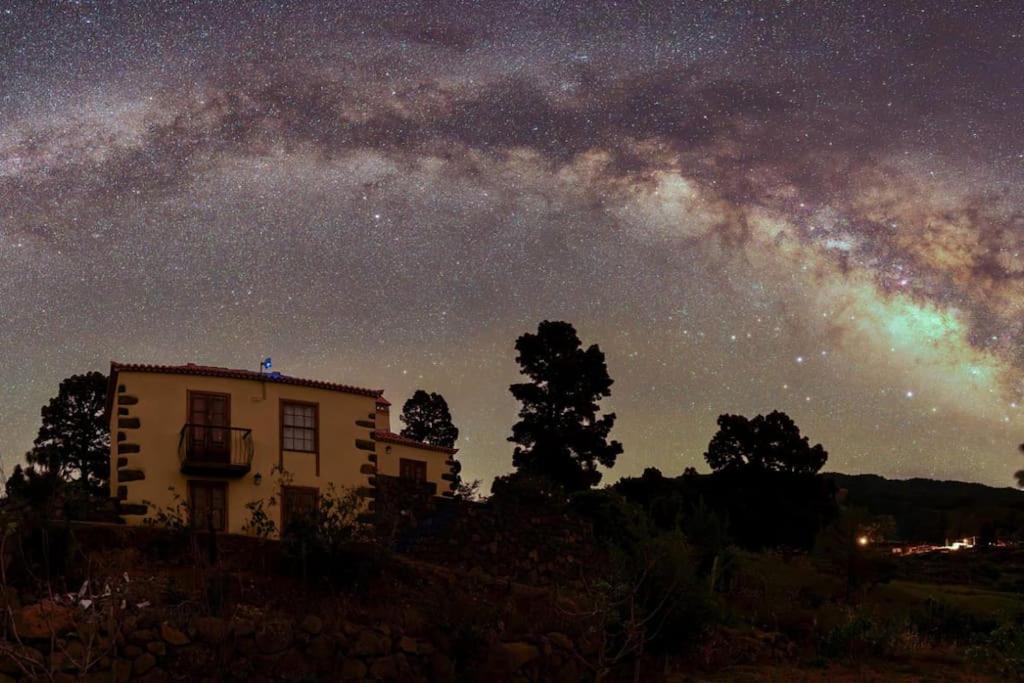 Casa Rural De Abuelo Garafía Zewnętrze zdjęcie