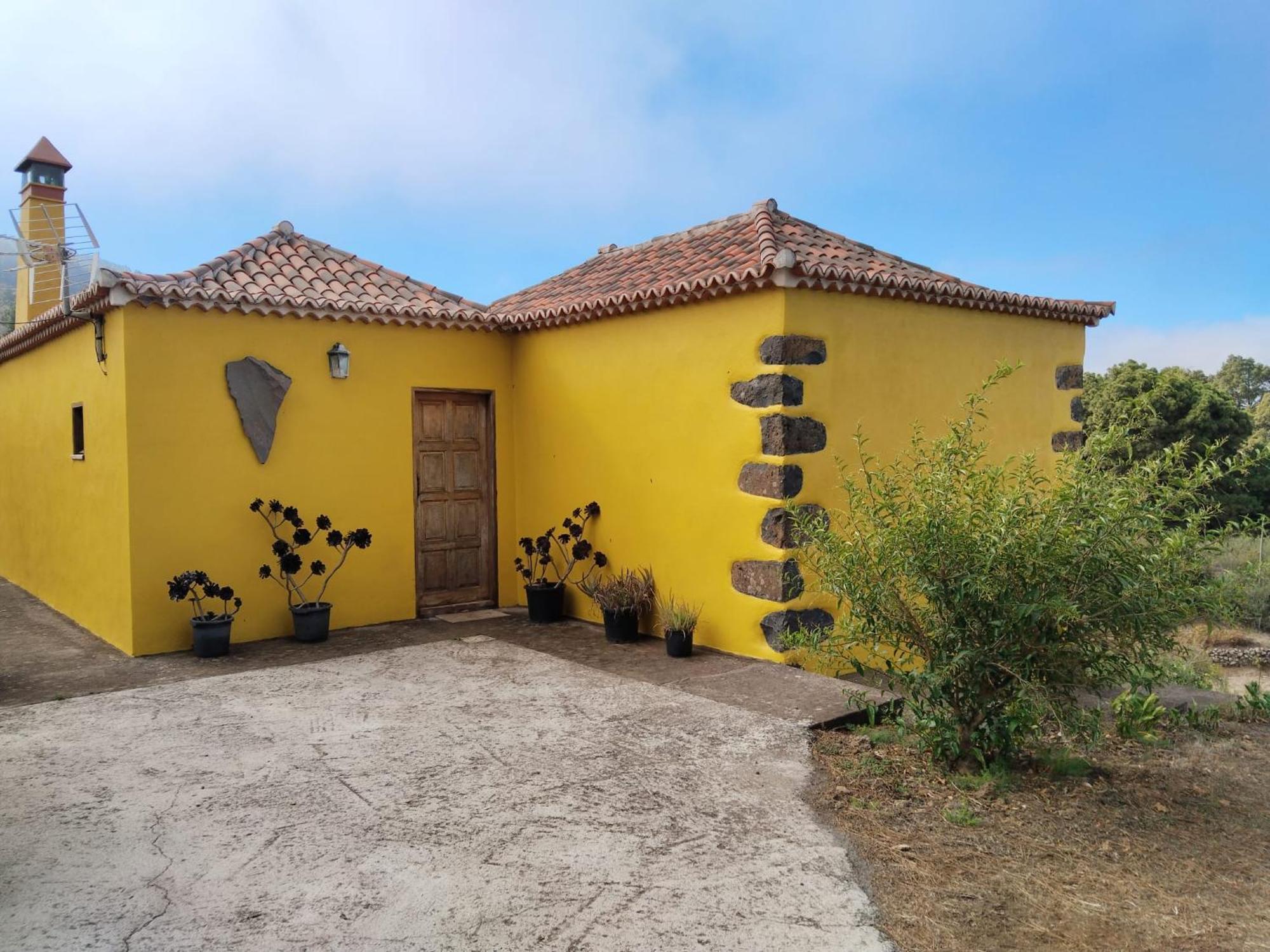 Casa Rural De Abuelo Garafía Zewnętrze zdjęcie